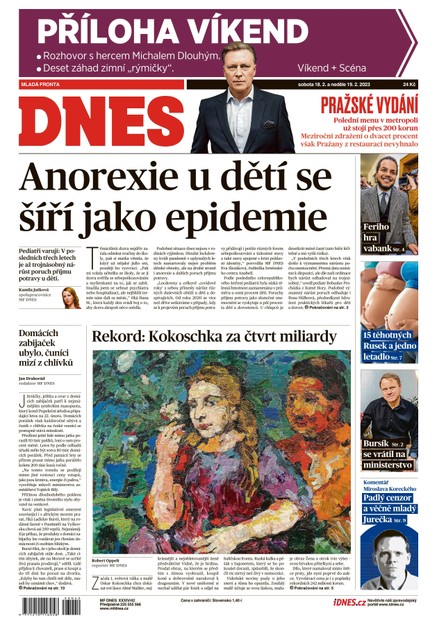 MF DNES - 18.2.2023