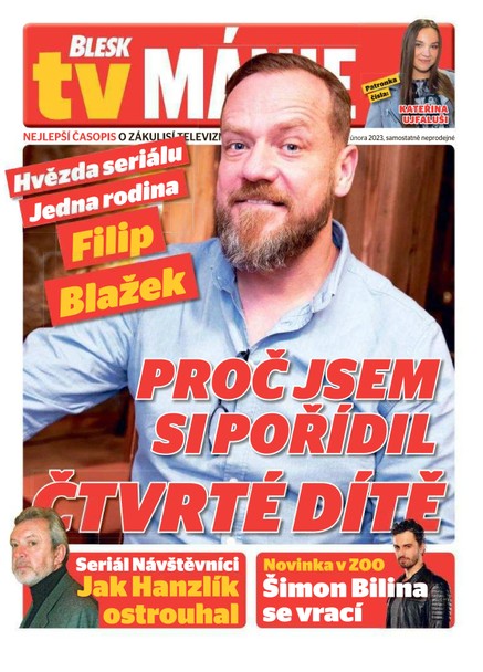 Blesk Tv manie - 18.2.2023