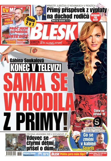Blesk - 18.2.2023