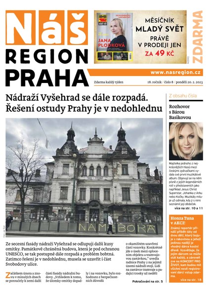 Náš Region - Praha 8/2023