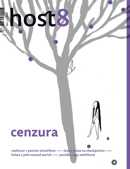 Měsíčník HOST 8/2015