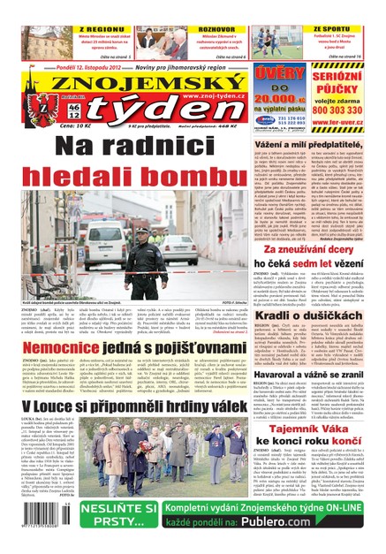 Znojemský týden Znojemský týden 46 - 2012