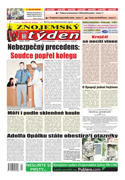 Znojemský týden Znojemský týden 22 - 2102