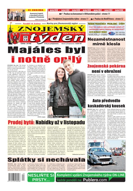 Znojemský týden Znojemský týden 20 - 2012