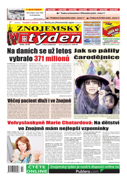 Znojemský týden Znojemský týden 19 - 2012