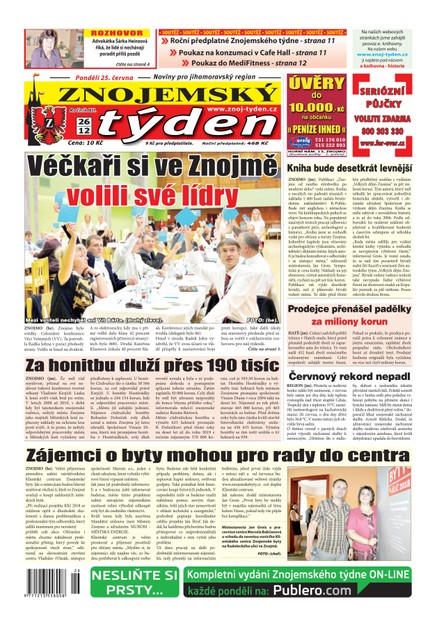 Znojemský týden Znojemský týden 26 - 2012