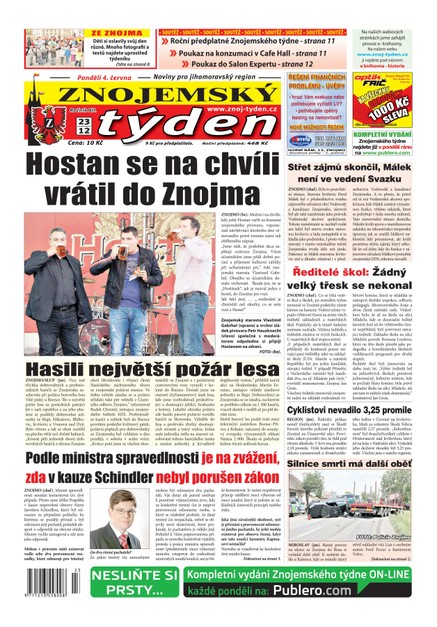 Znojemský týden Znojemský týden 23 - 2102