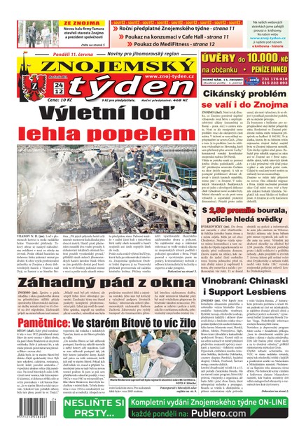 Znojemský týden Znojemský týden 24-2012