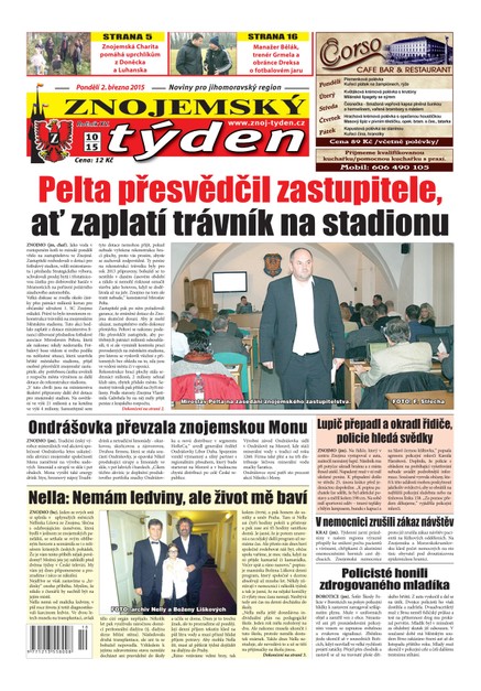 Znojemský týden Znojemský týden č. 10 / 2015