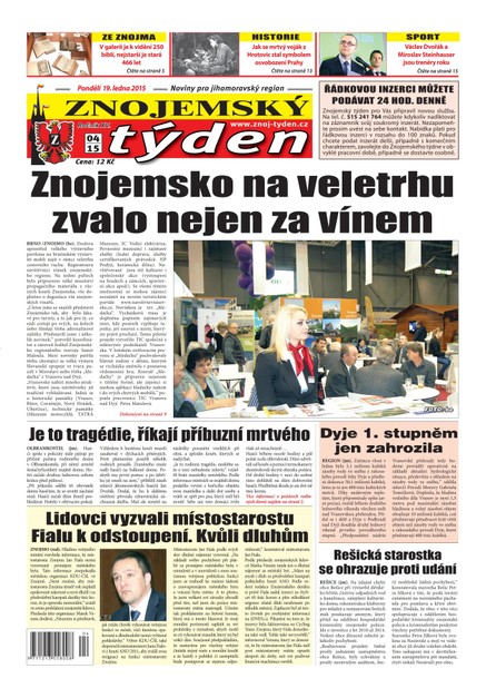 Znojemský týden Znojemský týden č. 04 / 2015