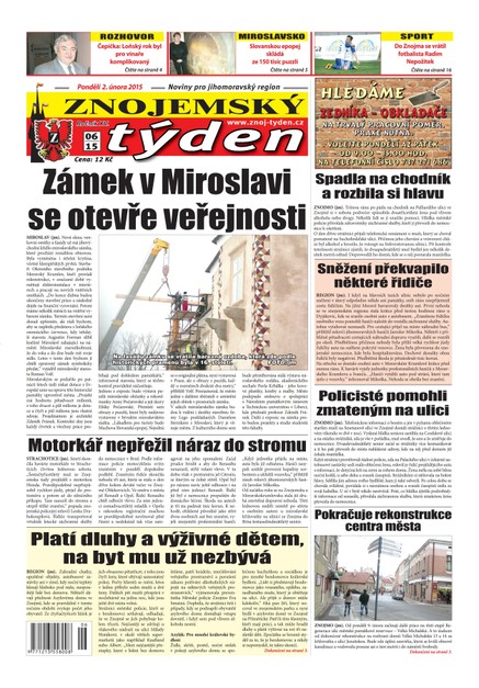 Znojemský týden Znojemský týden č. 06 / 2015