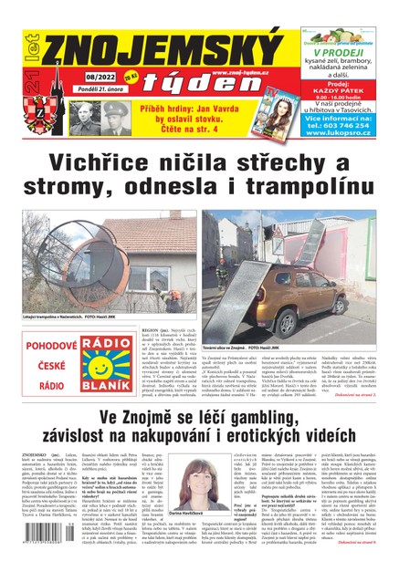 Znojemský týden Znojemský týden 08/2022