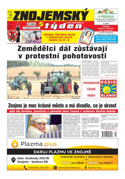 Znojemský týden Znojemský týden 07/2022