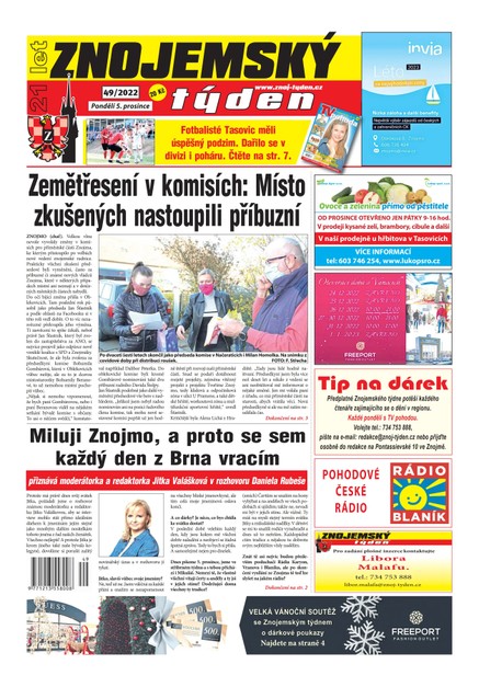 Znojemský týden Znojemský týden 49/2022