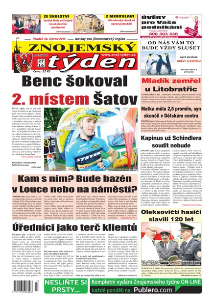 Znojemský týden Znojemský týden č. 27