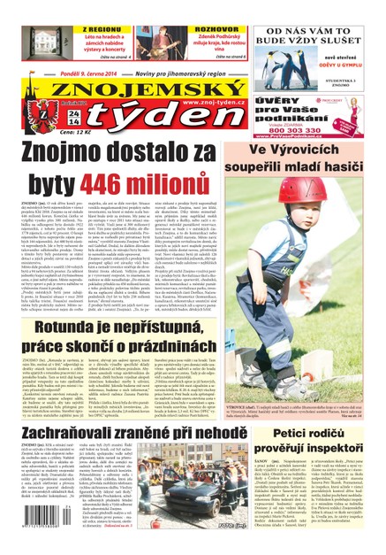 Znojemský týden Znojemský týden č. 24/2014