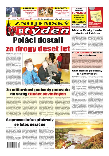 Znojemský týden Znojemský týden č. 14 / 2014