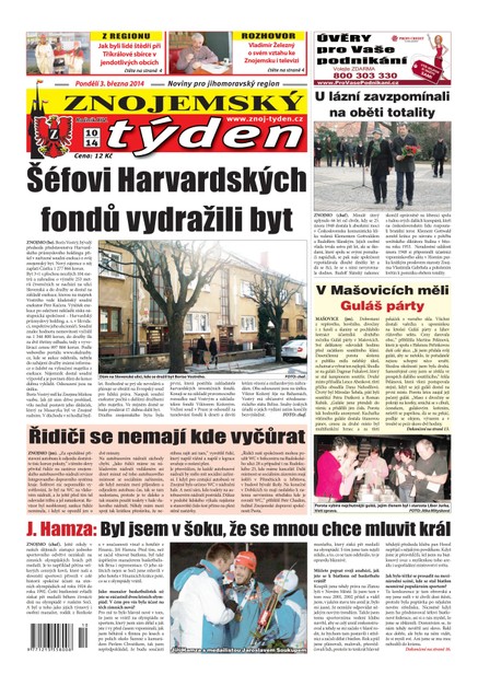 Znojemský týden Znojemský týden 10 - 2014