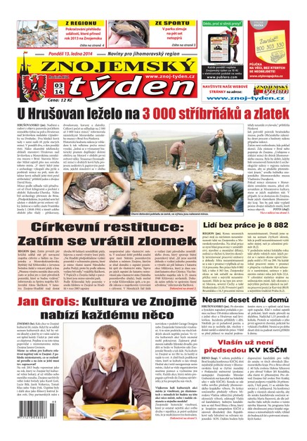Znojemský týden Znojemský týden 03 - 2014
