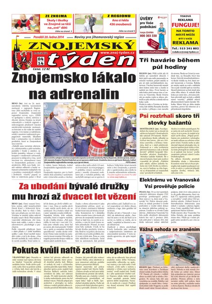 Znojemský týden Znojemský týden 04/2014