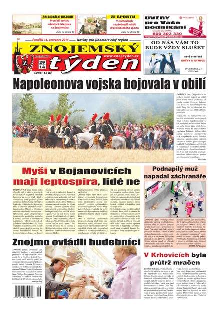 Znojemský týden Znojemský týden č. 29