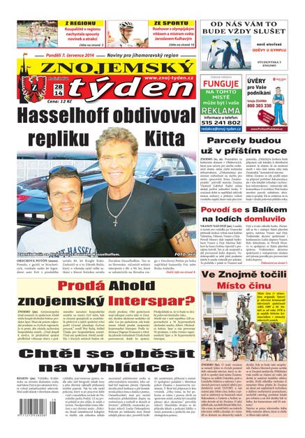 Znojemský týden Znojemský týden č. 28