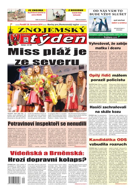 Znojemský týden Znojemský týden č. 31