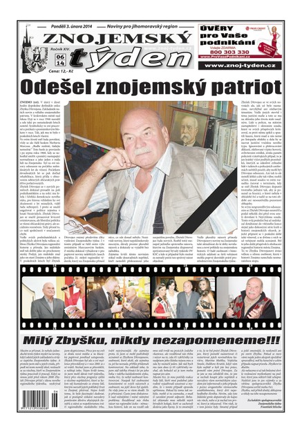 Znojemský týden Znojemský týden 06 - 2014