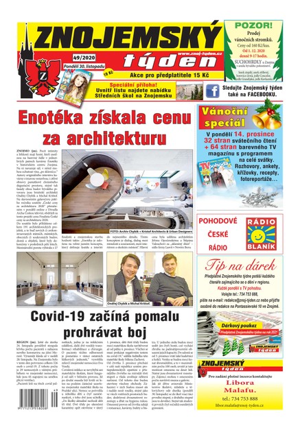 Znojemský týden Znojemský týden 49/2020