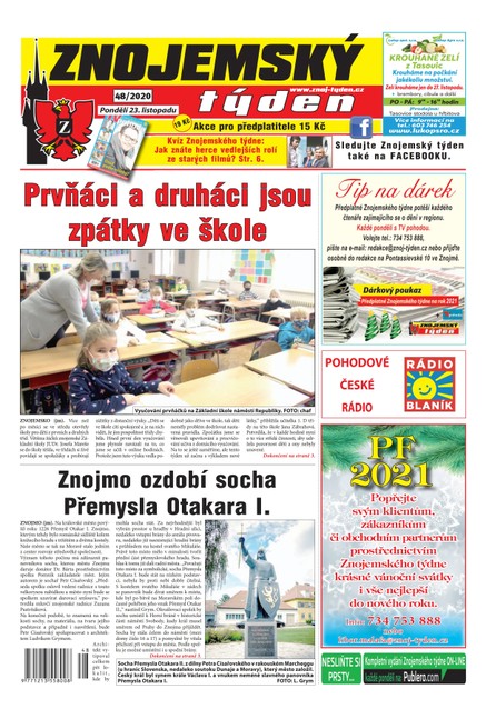 Znojemský týden Znojemský týden 48/2020