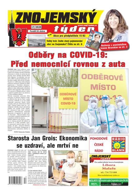 Znojemský týden Znojemský týden 17/2020