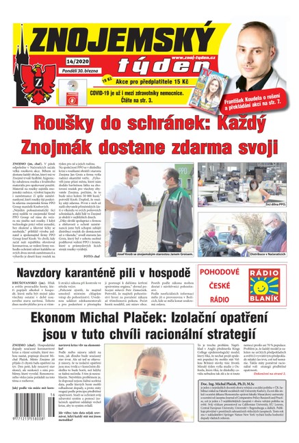 Znojemský týden Znojemský týden 14/2020