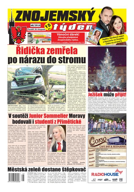 Znojemský týden Znojemský týden 48/2016