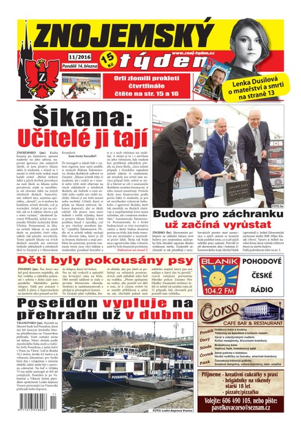 Znojemský týden 11/2016