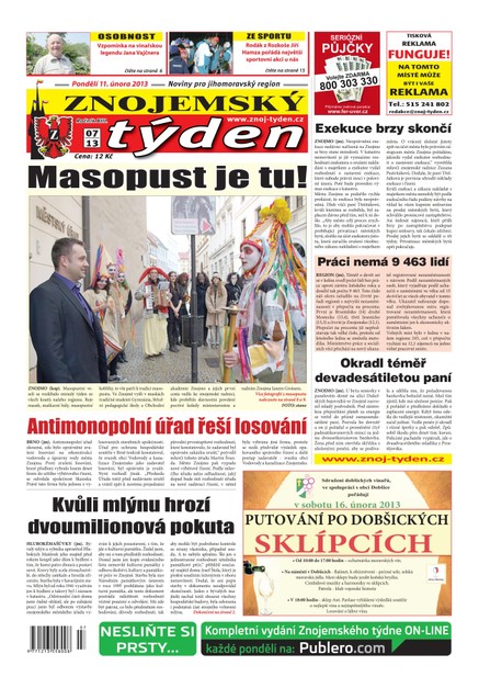 Znojemský týden Znojemský týden 7 - 2013