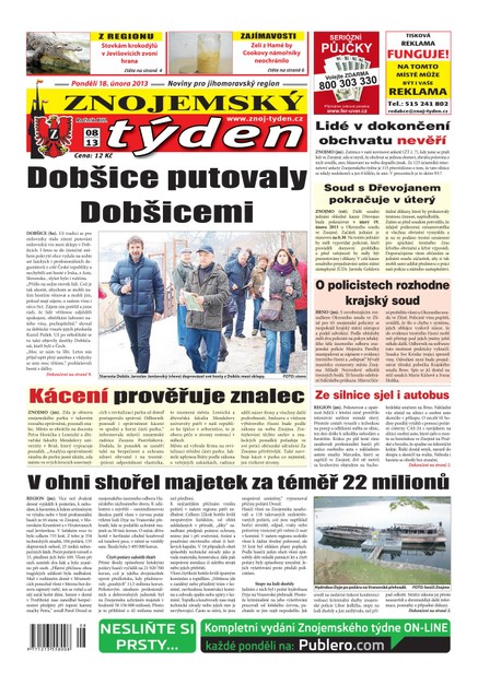 Znojemský týden Znojemský týden 8 - 2013