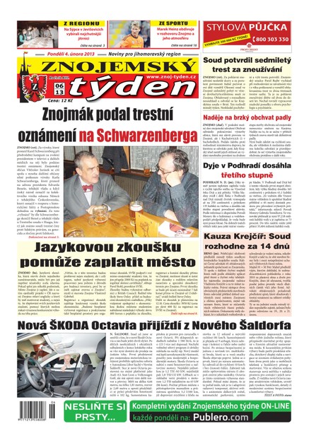 Znojemský týden Znojemský týden 06 - 2013