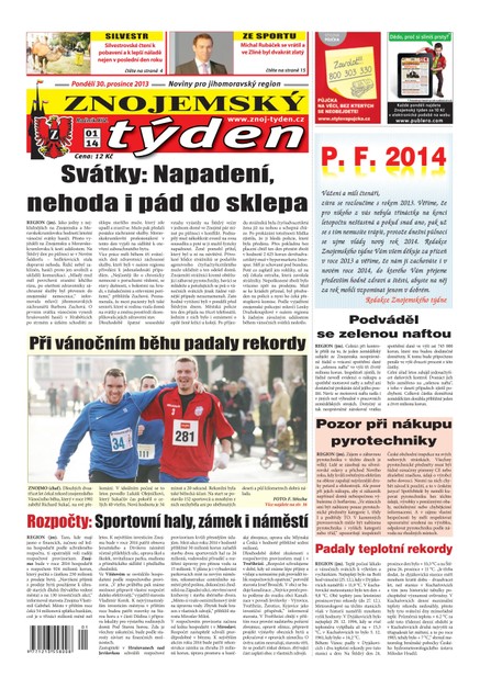 Znojemský týden Znojemský týden 01 - 2014