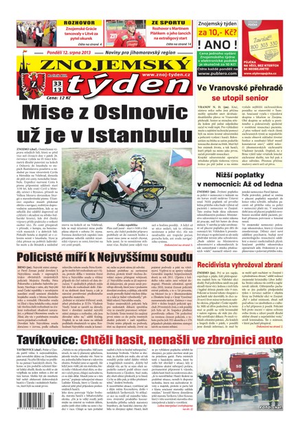 Znojemský týden Znojemský týden 33 - 2013
