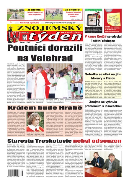 Znojemský týden Znojemský týden 35 - 2013