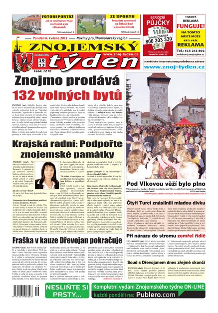 Znojemský týden Znojemský týden 19 - 2013