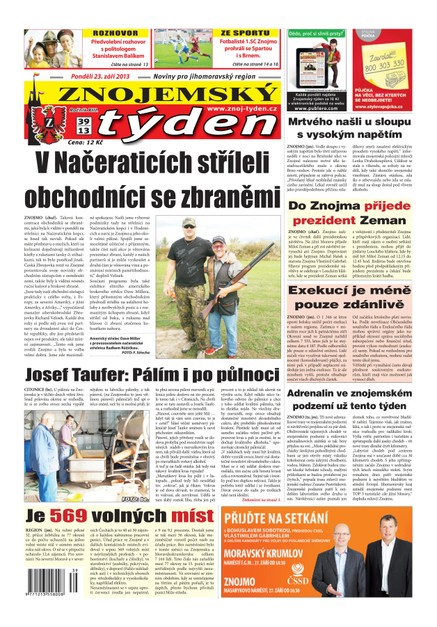 Znojemský týden Znojemský týden 39 - 2013