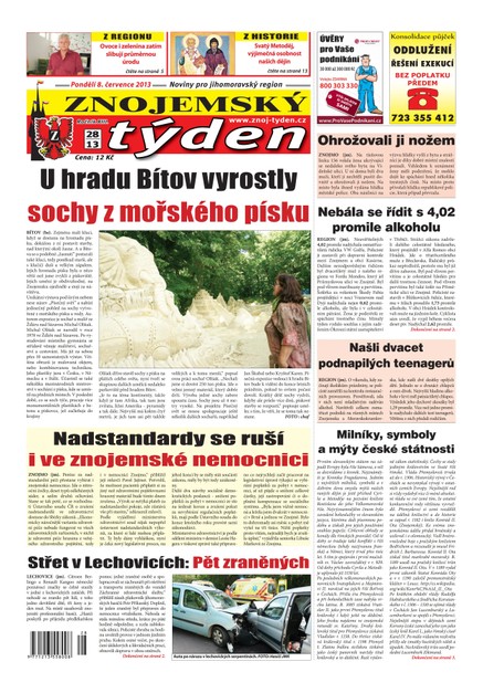 Znojemský týden Znojemský týden 28 / 2013