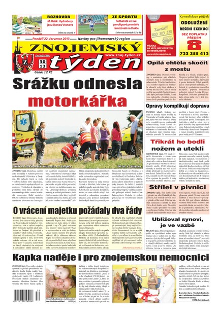 Znojemský týden Znojemský týden 30 - 2013