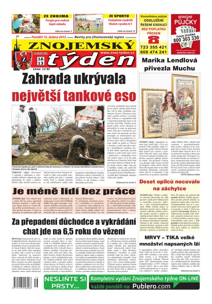 Znojemský týden Znojemský týden 16