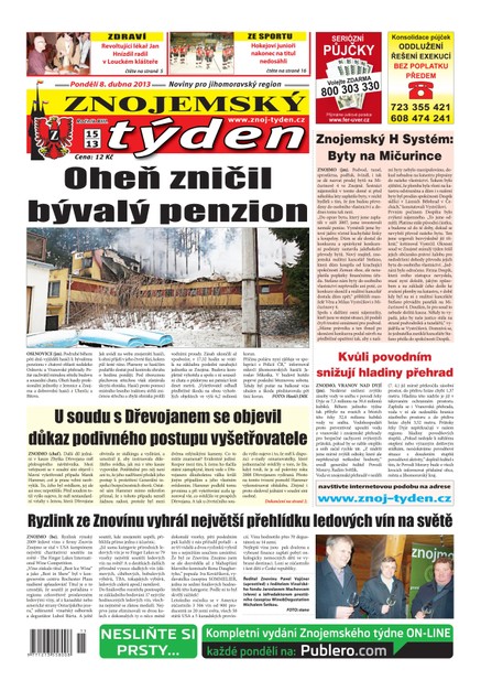 Znojemský týden Znojemský týden 15 - 2013