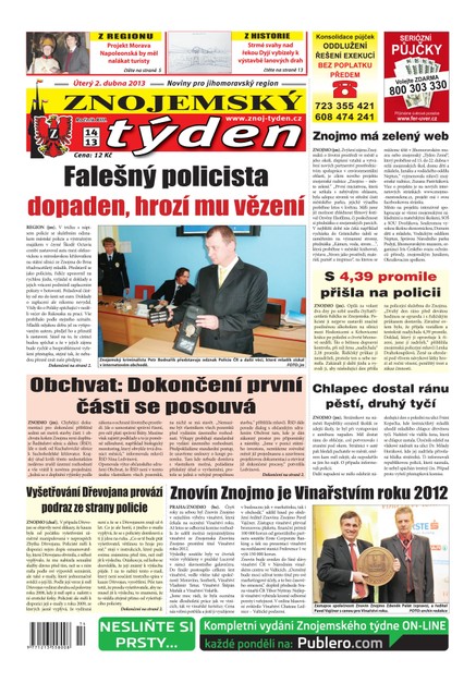 Znojemský týden Znojemský týden 14 - 2013