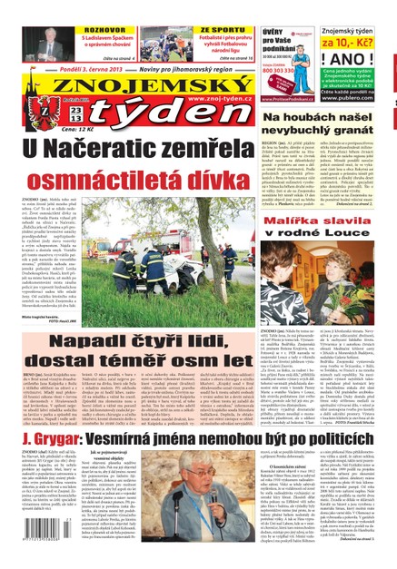 Znojemský týden Znojemský týden 23