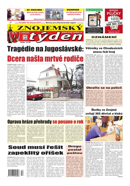 Znojemský týden Znojemský týden 12 - 2013