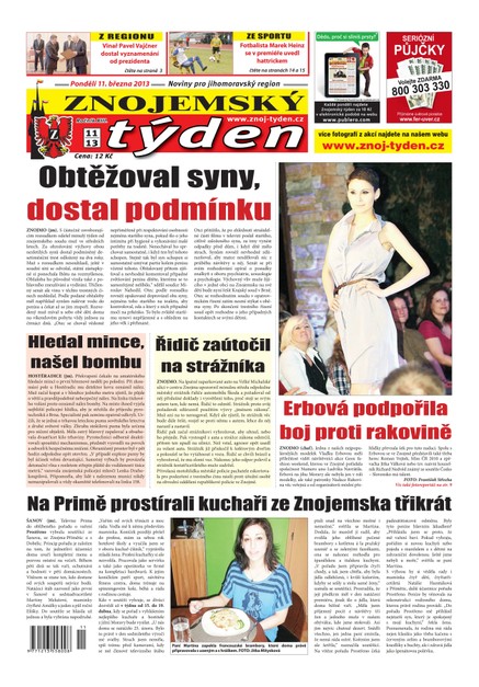 Znojemský týden Znojemský týden 11 - 2013